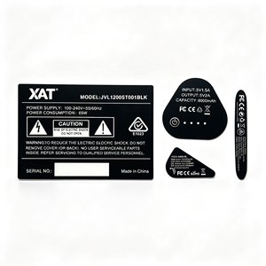 Panneau de commande personnalisé en usine, plaque signalétique sérigraphiée, superposition graphique, étiquette électrique, autocollant adhésif, minuterie - Product Image 6
