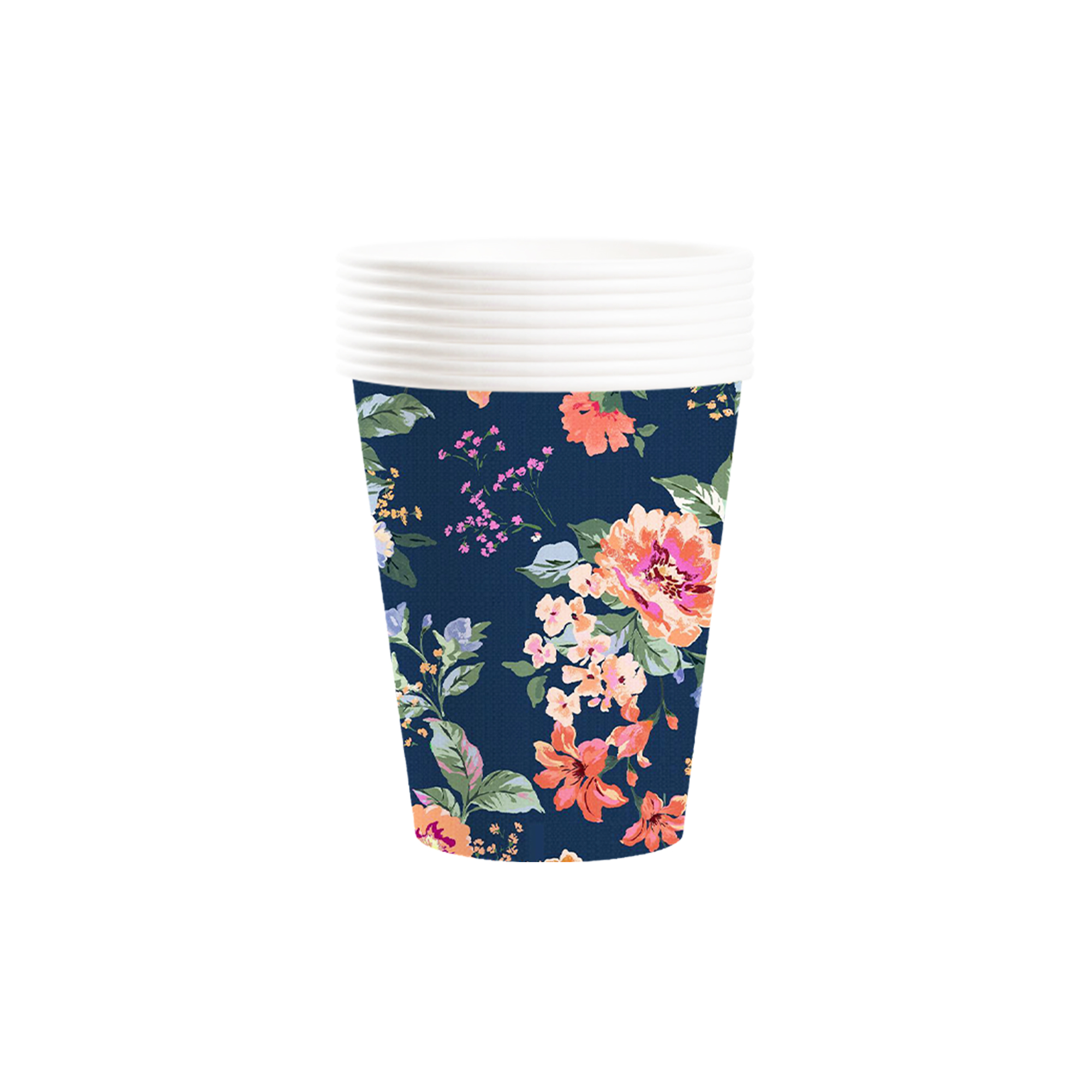 Vaso de papel de 9 oz * 8 unidades