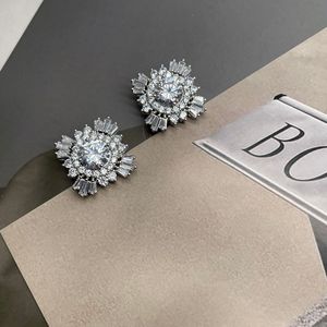 25mm tinh thể màu tím thanh lịch CZ Zircon nút ốc vít trang trí sang trọng đồng Shank nút kim loại cho crafting quần áo - Product Image 5