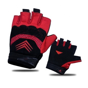 PIHA SPORTS PS-001-19 ถุงมือปั่นจักรยานแบบครึ่งนิ้วสำหรับผู้ชายแบบไม่มีนิ้วมือ ระบายอากาศได้ดี น้ำหนักเบา สำหรับจักรยานเสือภูเขา - Product Image 1