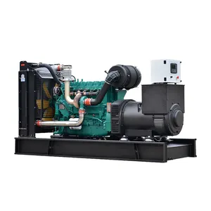 Professioneller Hersteller leiser 120 kW Dynamo-Generator chinesisches Weichai 150 kW Diesel-Generator-Set
