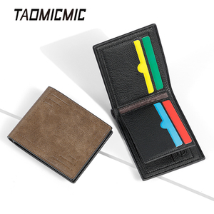 Cartera <span class=keywords><strong>de</strong></span> Cuero PU Suave y Delgada <span class=keywords><strong>de</strong></span> Diseño Original TAOMICMIC, Productos Nuevos, Monedero, Cartera para Monedas, Venta al por Mayor, Cartera Steam, <span class=keywords><strong>Tarjeta</strong></span> <span class=keywords><strong>de</strong></span> Regalo - Product Image 3