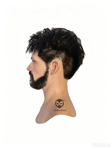 Maschera in Silicone Ultra Realistica Indossabile, Morbida, Elastica, Riutilizzabile, Ecologica, Traspirante per <span class=keywords><strong>Halloween</strong></span>, Pasqua, Cosplay, Film - Product Image 5