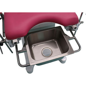 Chaise d'examen gynécologique pliable IN-09B pour salle d'opération, lit d'accouchement électrique - Product Image 6