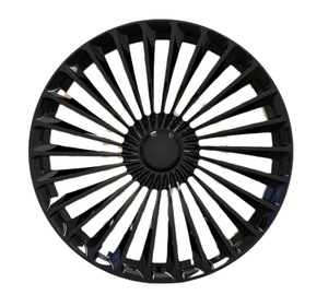 Rueda de Aleación de Aluminio Forjado de <span class=keywords><strong>una</strong></span> Pieza Borui Nueva 5x112 ET43.5 con Tapas Centrales LED RGB, 750 kg, con Accesorios para Automóvil, Acabado Pulido de Alta Calidad - Product Image 3