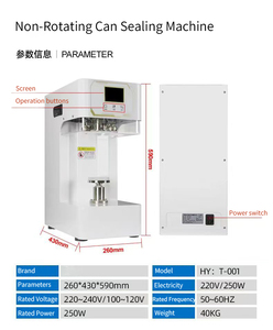 Appareil de scellage électrique certifié Energy Star pour les entreprises soucieuses de l'environnement Scelleuse de boîtes en plastique - Product Image 4