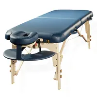 Luban katlanır ahşap tam vücut güzellik masaj masası mesa de masajes Amazon Spa yatak taşınabilir masaj masası