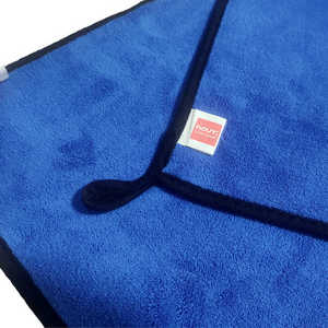 Aquário algodão praia toalhas veludo design personalizado reativo impresso toalha de praia grande aquário peixe tanque limpeza toalha - Product Image 3