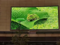 Affichage numérique LED extérieur P3-P10, étanche IP65, couleur pleine, haute luminosité, avec une durée de vie de 100 000 heures