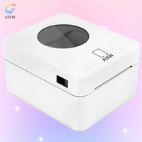 Imprimante d'étiquettes thermiques AIXW, nouvelle conception, fonction USB Bluetooth pour Android IOS Mobile, imprimante d'étiquettes d'expédition 110 mm