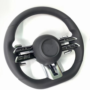 Convient pour Mercedes Ben-z GLA, GLC, GLB, GLE, Little Dragonfly mise à jour de l'ancien au nouveau <span class=keywords><strong>volant</strong></span> 2021 - Product Image 1