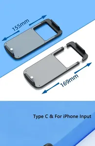 Étui de chargeur de batterie universel à charge rapide 10000mah pour iPhone Samsung <span class=keywords><strong>Xiaomi</strong></span> Huawei Oneplus Sony LG Power Bank Étui de charge - Product Image 5