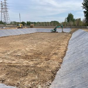 Rouleaux de couvertures <span class=keywords><strong>en</strong></span> béton flexible, tapis composite cimenté géosynthétique pour la protection des pentes et le revêtement des canaux - Product Image 6