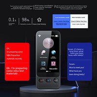 Traducteur Intelligent pour Voyages d'Affaires Mondiaux, Apprentissage de l'Arabe, Asie du Sud-Est, Multi-Pays, Hors Ligne, Voix Intelligente Android pour S09