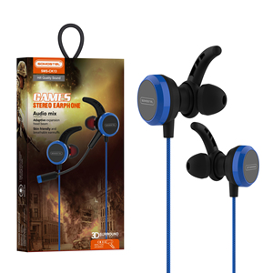 Somostel-auriculares con cable para <span class=keywords><strong>teléfono</strong></span> móvil, audífonos estéreo con cable para juegos, 3D sonido envolvente, modelo CK13 - Product Image 6