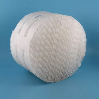 Emballage structuré en plastique multi-usages pour tour de refroidissement, tour de neutralisation, séparation huile-eau