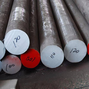 מוט עגול מפלדת פחמן מגולגלת חם ASTM 4140 4340 JIS DIN 42CrMo4 <span class=keywords><strong>C45</strong></span> Cr12 מוט פלדה מסגסוגת מחושלת 270 מ\\\"מ-1000 מ\\\"מ מוט עגול מלא - Product Image 6