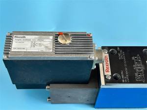 R900579943 4WRSE10V50-3X/G24K0/A1V วาล์วควบคุมทิศทางไฮดรอลิกแบบสัดส่วน ตอบสนองความถี่สูง ทำงานโดยตรง - Product Image 5