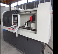 Mesin Bor Gunpengeboran Lubang Dalam Empat Kumparan Horisontal CNC Efisiensi Kerja Tinggi Mesin Pengeboran Gunguning Lubang Dalam