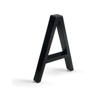 Numéros pour l'adresse sur la maison Numéros de maison flottants de 5 pouces avec kit d'ongles et instructions faciles à installer