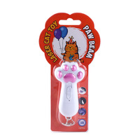 Stylo laser portable USB 3 LED, jouet laser pour chat, outil d'entraînement pour animaux de compagnie avec 5 motifs