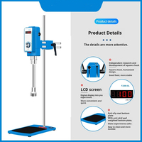 WEIAI Lab Industriel Mélangeur à Cisaillement Élevé Homogène Machine 15000rpm Numérique Petit 40L Homogénéisateur Mélangeur Émulsifiant Cosmétique