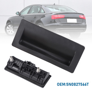 Audi tailgate SWITCH 5N0827566T สีดำอะไหล่สำหรับ A3 A4 Tiguan - Product Image 2