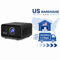 Livraison rapide aux États-Unis Everycom 2000CVIA Projecteur 4K CubeLite Mini 2 Home Cinéma Natif 1080P Mise au point automatique Correction automatique de la distorsion trapézoïdale