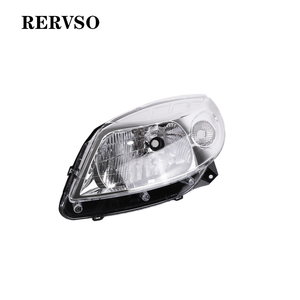 Lampe de poche de bonne qualité chromée pour Renault/<span class=keywords><strong>Dacia</strong></span> <span class=keywords><strong>Sandero</strong></span> 08-12 OEM L 8200733877 R 8200733878 XF704-010 - Product Image 6