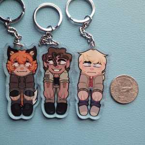 Colgante Acrílico Personalizado <span class=keywords><strong>de</strong></span> Anime OEM/ODM con tu Personaje Original o el <span class=keywords><strong>de</strong></span> tu Personaje Favorito - Product Image 6
