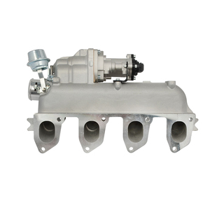 Wanray pour <span class=keywords><strong>Ford</strong></span> Transit <span class=keywords><strong>Tourneo</strong></span> <span class=keywords><strong>Connect</strong></span> 1.8 TDCi – Vanne EGR avec collecteur d'admission 1668595 1543175 – Unité de recirculation des gaz d'échappement - Product Image 2
