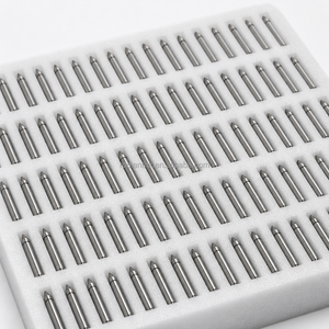 Broches de positionnement en acier trempé usinées sur mesure par micro-CNC pour l'automatisation de précision - Product Image 2