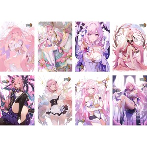 Ensemble d'affiches d'anime <span class=keywords><strong>Bocchi</strong></span> <span class=keywords><strong>the</strong></span> <span class=keywords><strong>Rock</strong></span>, 8 pièces, 16,5 x 11,4 pouces, impression offset HD avec texture en relief tactile, cadeau pour les fans d'anime - Product Image 4