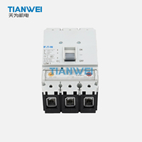 Disjoncteur modulaire triphasé EATON LZMB1-A40 3P MCCB 40A 25kA 415VAC à déclenchement thermomagnétique fixe
