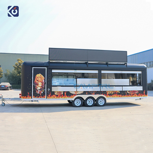 Carrito de Café Coconut Cart en Venta, Remolque de Comida de California, Carrito de Comida Móvil - Product Image 2