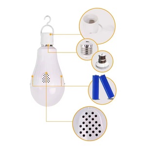 Lampe portable pour l'intérieur ou le camping, 15W avec batterie 2400MAH, vente chaude - Product Image 1