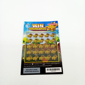 <strong>Custom</strong>-<strong>printed</strong> Paper Lottery <strong>Tickets</strong> - Product Image 6
