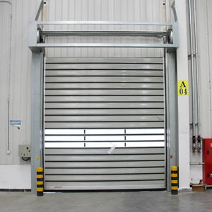 Puertas metálicas automáticas de alta velocidad de alta calidad Puerta espiral de alta velocidad con varios medios de activación - Product Image 2