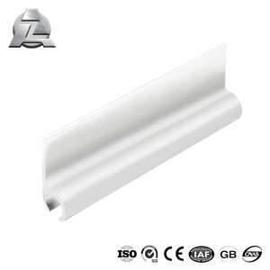 Công nghiệp rèm cửa Anodized bạc màu nhôm extrude mái hiên Lều khung keder đường sắt - Product Image 6