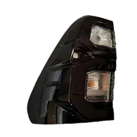 Feu arrière gauche ou droit pour Toyota Hilux Revo Rocco 2020 2021, rouge/noir/noir et blanc, pour pick-up