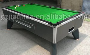 Table de billard professionnelle à monnayeur, prix négociable, 6ft / 7ft / 8ft / 9ft, avec accepteur de pièces KW-420 - Product Image 2