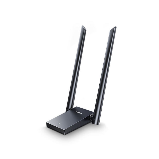 UGREEN WiFi Adapter AX1800 WiFi6 USB3.0 5G&2.4G Dual-Antenna USB WiFi for PC Laptop Wifi Antenna USB Ethernet Receiver Network