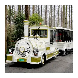 Hete Verkoop Prettochten Park Outdoor Sightseeing Toeristische Elektrische Spoorloze Trein Te Koop