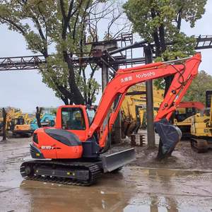 รถขุดตีนตะขาบญี่ปุ่น KX185-3 ขนาด 8 ตัน ระบบ PLC มือสอง ขาย - Product Image 4