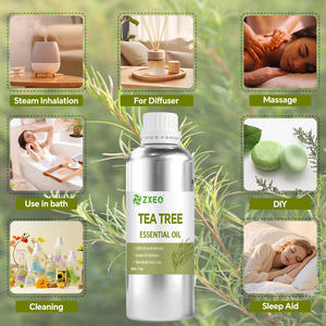 Großhandel Bio-Teebaumöl 100% reine natürliche australische Teebaum ätherische Öle für die Körperpflege und Hautpflege - Product Image 3