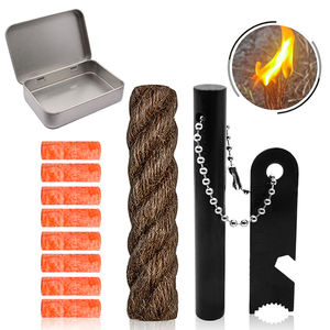 Encendedor de Fuego de Supervivencia Rápido de Metal, <span class=keywords><strong>Precio</strong></span> Bajo al por Mayor Directo de Fábrica Baiyuheng - Product Image 1