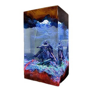 Lampe de nuit en résine à motif de dessin animé <span class=keywords><strong>Star</strong></span> Wars Warrior en époxy, ornement de bureau, cadeau de fête, produit transfrontalier très demandé - Product Image 5
