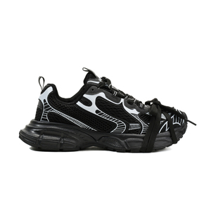 รองเท้า Balanshica 3XL รุ่น Dad Shoes สำหรับผู้ชายและผู้หญิง พื้นหนา น้ำหนักเบา ระบายอากาศได้ดี สไตล์วินเทจ ดีไซน์แบบ Runway รองเท้าผ้าใบคู่รัก - Product Image 2