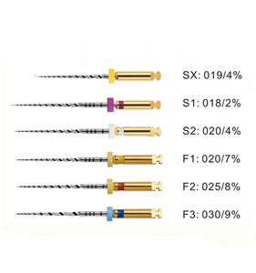 Fabrikant Dental <span class=keywords><strong>Endo</strong></span> Bestand Ontworpen Voor Minimaal Invasieve Wortel Canals Bestanden - Product Image 1