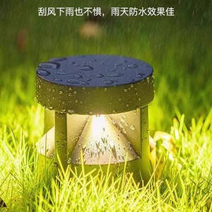 Luces de Jardín Minimalistas de Acero Inoxidable para Exteriores, Iluminación de Paisaje para Caminos - Product Image 5